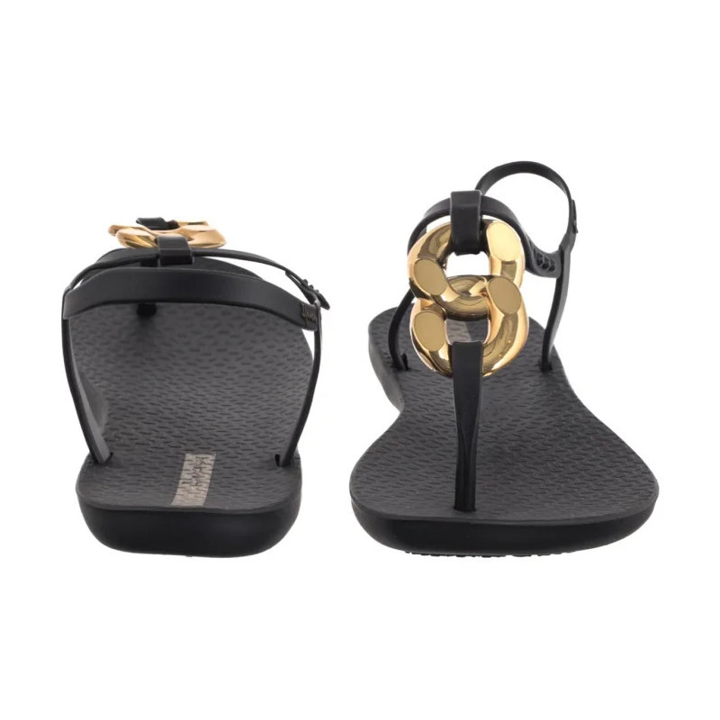 Ipanema Class Connect II Fem 83701/BC837 Black/Black/Gold (IP86-a) šlepetės