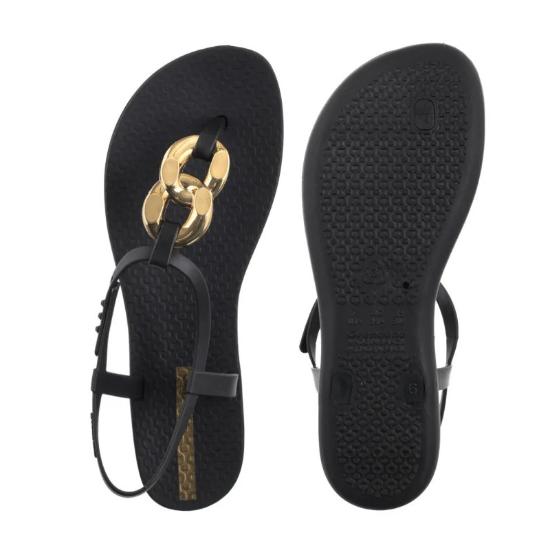 Ipanema Class Connect II Fem 83701/BC837 Black/Black/Gold (IP86-a) apavi