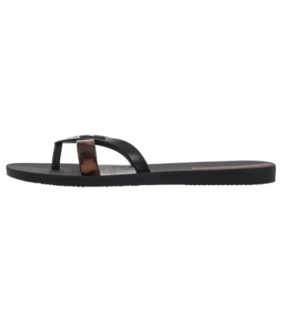 Ipanema Kirei Chic Fem 83673/BB740 Black/Brown Tile (IP88-a) flip flops