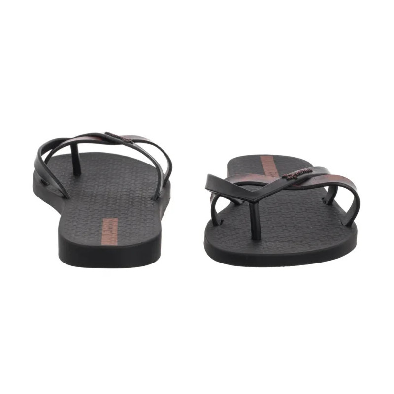 Ipanema Kirei Chic Fem 83673/BB740 Black/Brown Tile (IP88-a) šlepetės