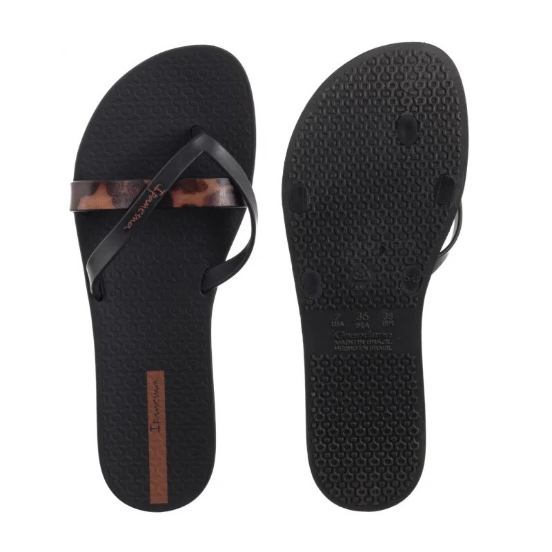 Ipanema Kirei Chic Fem 83673/BB740 Black/Brown Tile (IP88-a) kingad