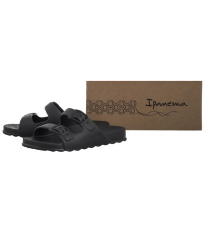 Ipanema Duo Day Fem 83704/BE074 Black (IP87-b) Women's Shoes/Flip Flops