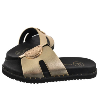 Filippo Złote DK7050/25 GO (FO168-a) Moteriški batai/šlepetės