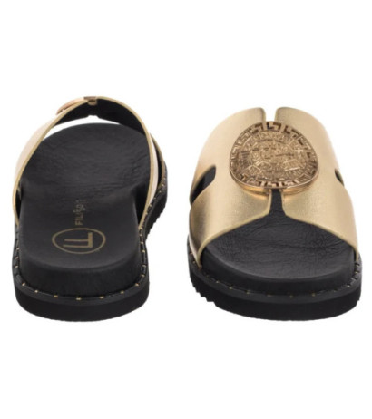 Filippo Złote DK7050/25 GO (FO168-a) Women's Shoes/Flip Flops