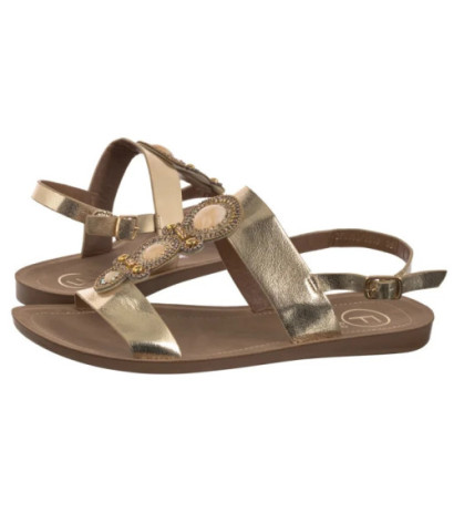 Filippo Złote DS6882/25 GO (FO169-a) sandalai