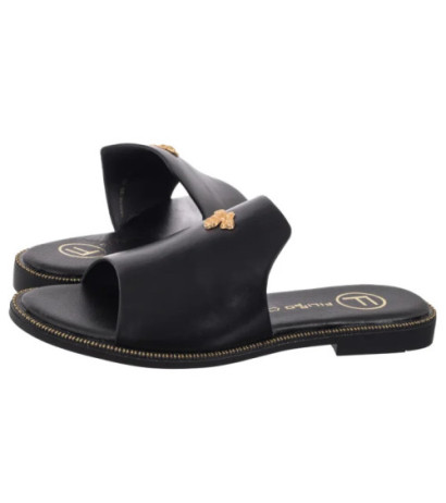 Filippo Czarne DK6975/25 BK (FO170-a) Sieviešu apavi/Flip Flops