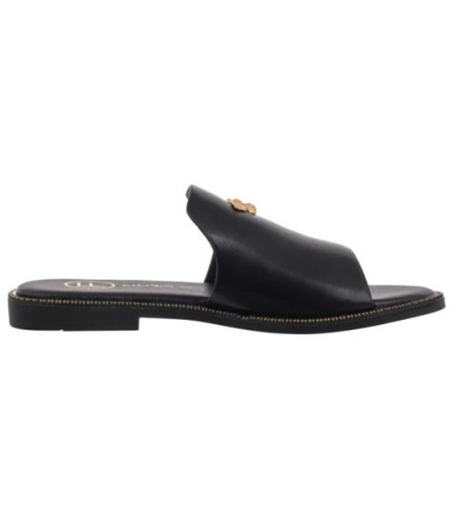 Filippo Czarne DK6975/25 BK (FO170-a) Sieviešu apavi/Flip Flops