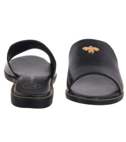 Filippo Czarne DK6975/25 BK (FO170-a) Sieviešu apavi/Flip Flops