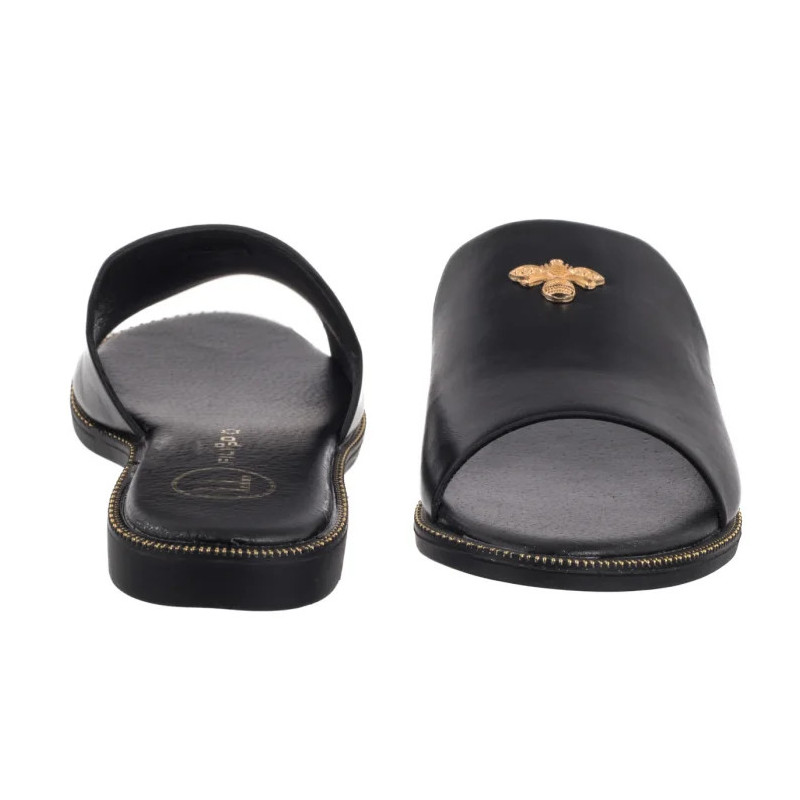 Filippo Czarne DK6975/25 BK (FO170-a) Sieviešu apavi/Flip Flops