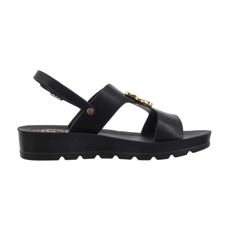 Filippo Czarne DS6893/25 BK (FO171-a) shoes