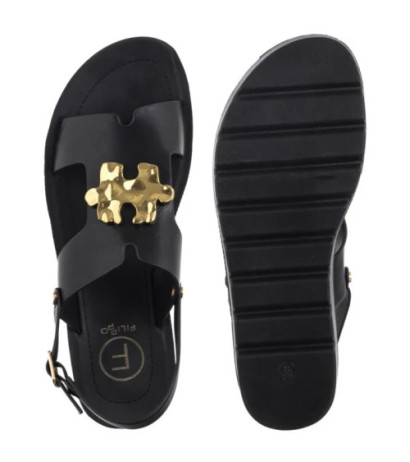 Filippo Czarne DS6893/25 BK (FO171-a) shoes