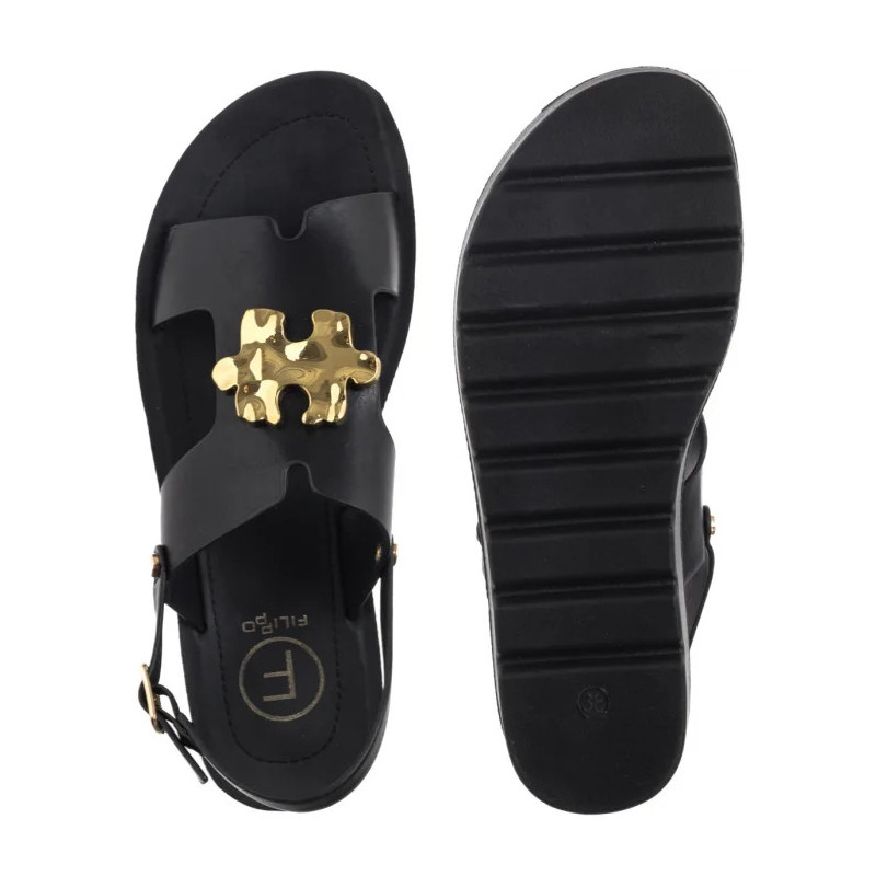 Filippo Czarne DS6893/25 BK (FO171-a) shoes