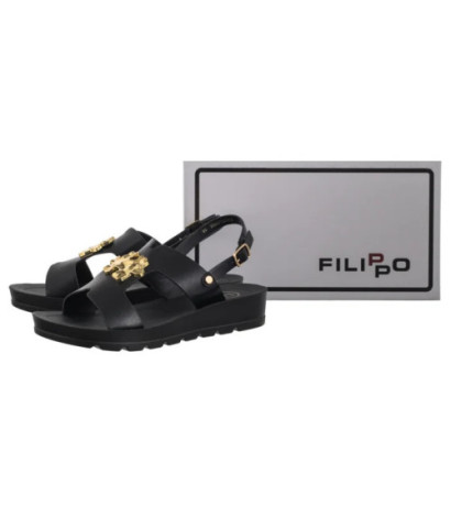 Filippo Czarne DS6893/25 BK (FO171-a) batai