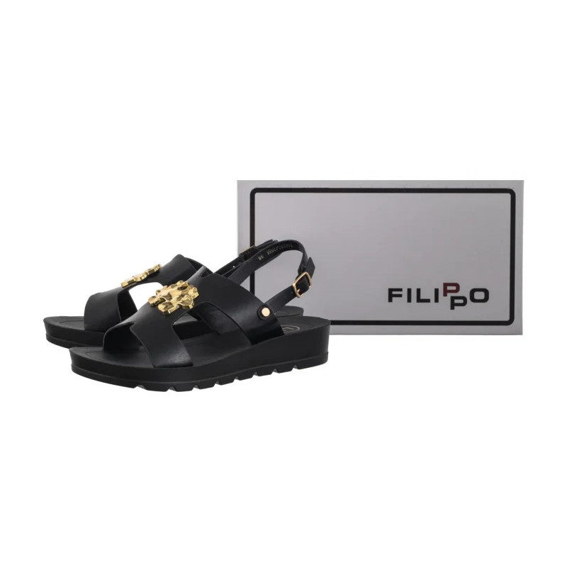 Filippo Czarne DS6893/25 BK (FO171-a) shoes