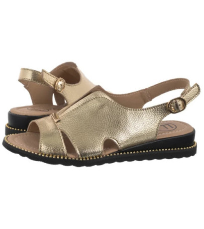 Filippo Złote DS4470/25 GO (FO172-a) shoes