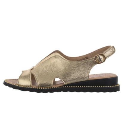 Filippo Złote DS4470/25 GO (FO172-a) shoes