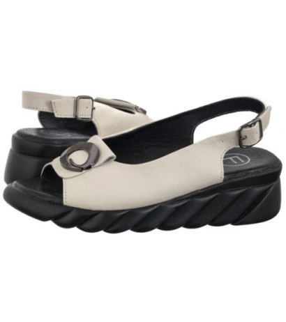 Filippo Beżowe DS7011/25 BE (FO174-a) kurpes