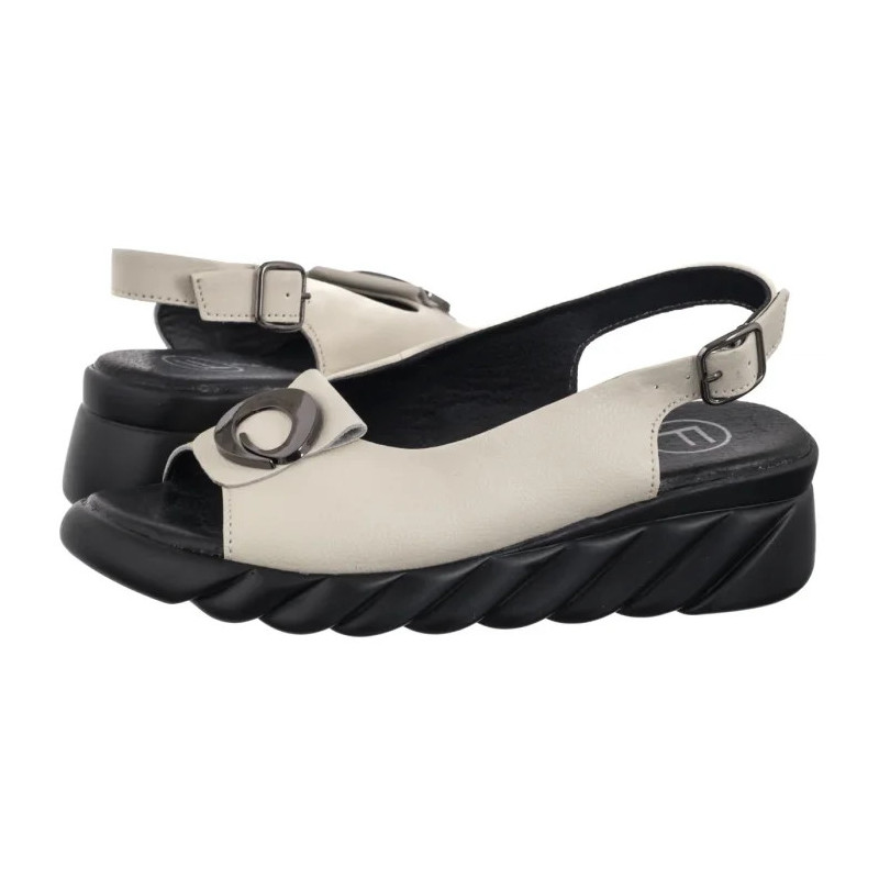 Filippo Beżowe DS7011/25 BE (FO174-a) shoes