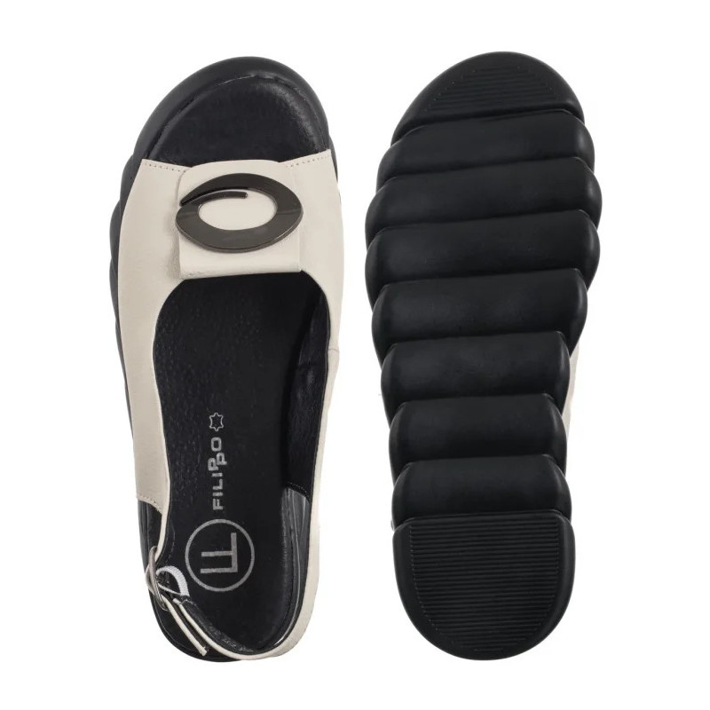 Filippo Beżowe DS7011/25 BE (FO174-a) shoes