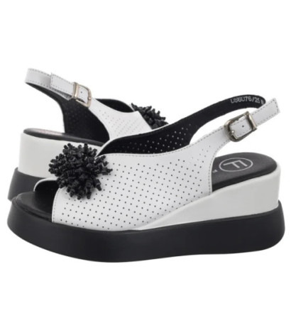 Filippo Białe DS6076/25 WH (FO175-a) shoes