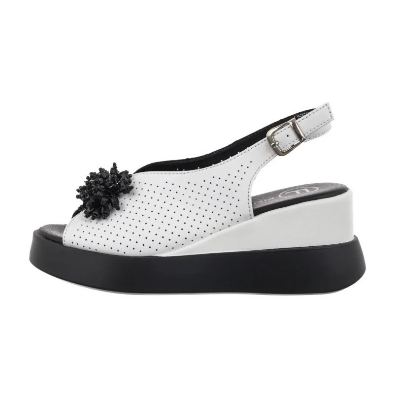 Filippo Białe DS6076/25 WH (FO175-a) shoes