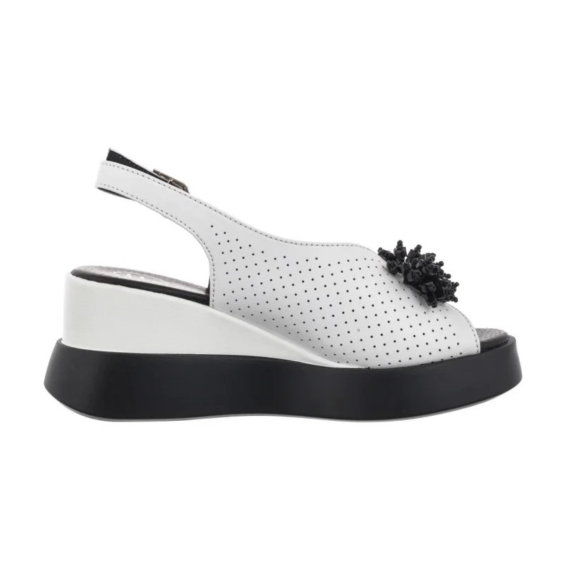 Filippo Białe DS6076/25 WH (FO175-a) shoes