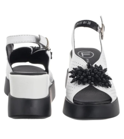 Filippo Białe DS6076/25 WH (FO175-a) shoes