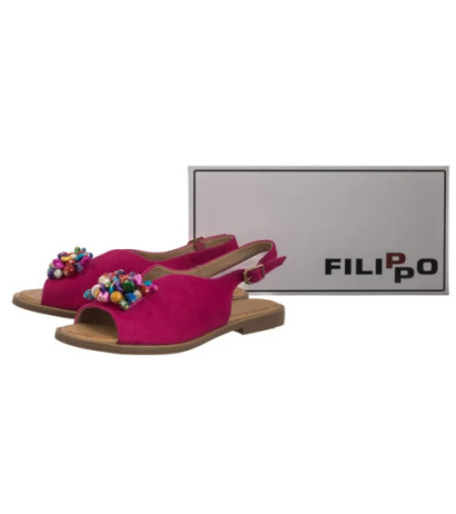 Filippo Fuksja DS6230/25 FH (FO176-a) sandales