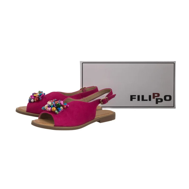 Filippo Fuksja DS6230/25 FH (FO176-a) sandales