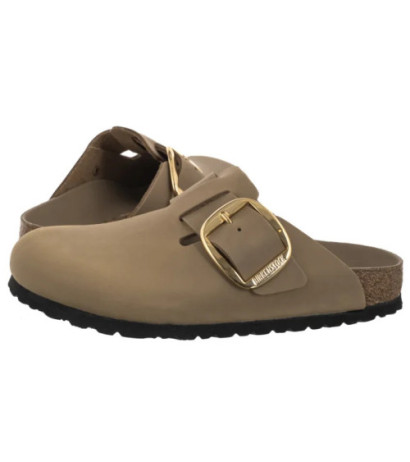 Birkenstock Boston Big Buckle Tabacco Brown 1030425 (BK316-b) Sieviešu apavi/Flip Flops