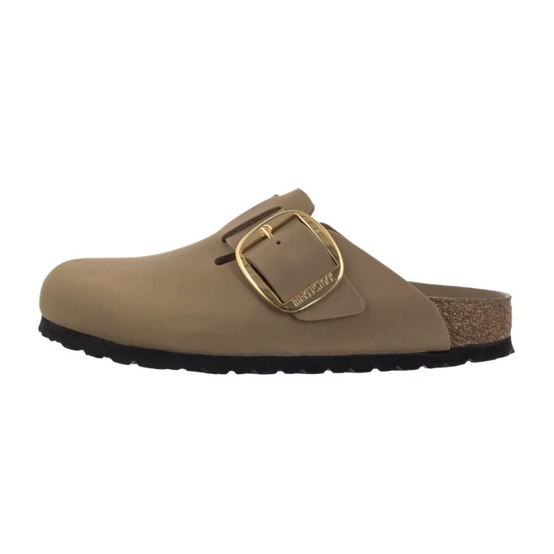 Birkenstock Boston Big Buckle Tabacco Brown 1030425 (BK316-b) Moteriški batai/šlepetės