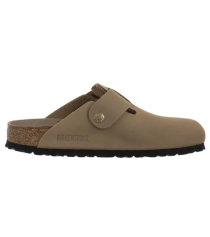Birkenstock Boston Big Buckle Tabacco Brown 1030425 (BK316-b) Moteriški batai/šlepetės