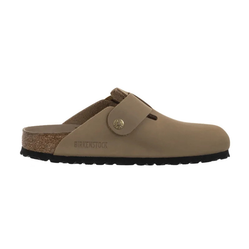 Birkenstock Boston Big Buckle Tabacco Brown 1030425 (BK316-b) Sieviešu apavi/Flip Flops