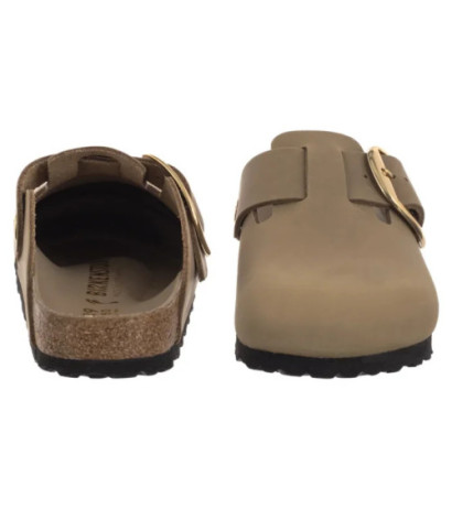 Birkenstock Boston Big Buckle Tabacco Brown 1030425 (BK316-b) Naiste kingad/klappide klapid