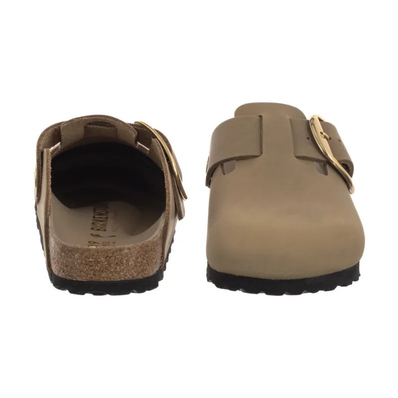 Birkenstock Boston Big Buckle Tabacco Brown 1030425 (BK316-b) Moteriški batai/šlepetės