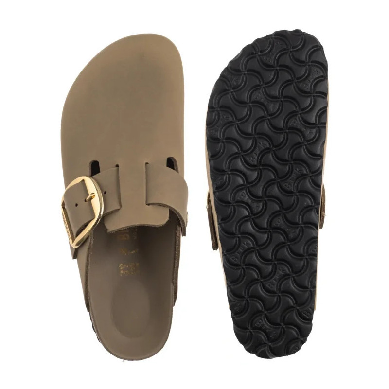 Birkenstock Boston Big Buckle Tabacco Brown 1030425 (BK316-b) Sieviešu apavi/Flip Flops