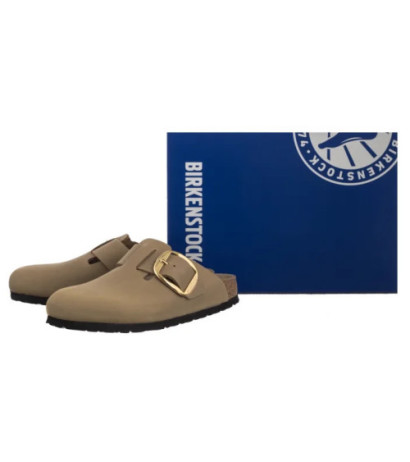 Birkenstock Boston Big Buckle Tabacco Brown 1030425 (BK316-b) Sieviešu apavi/Flip Flops