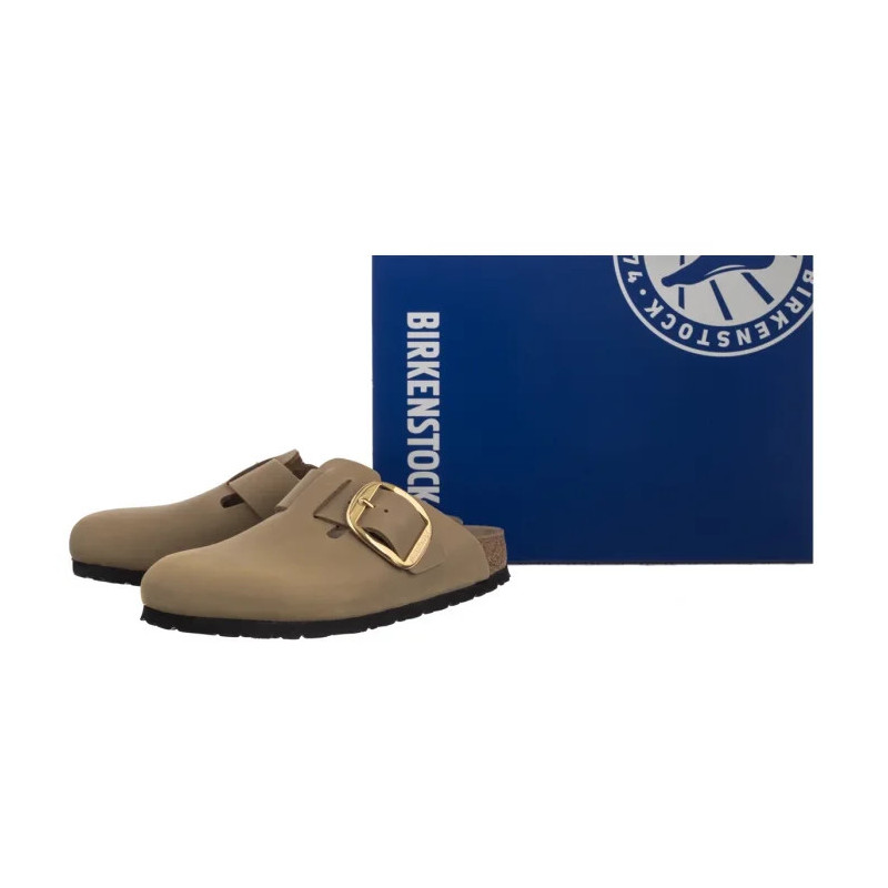 Birkenstock Boston Big Buckle Tabacco Brown 1030425 (BK316-b) Naiste kingad/klappide klapid