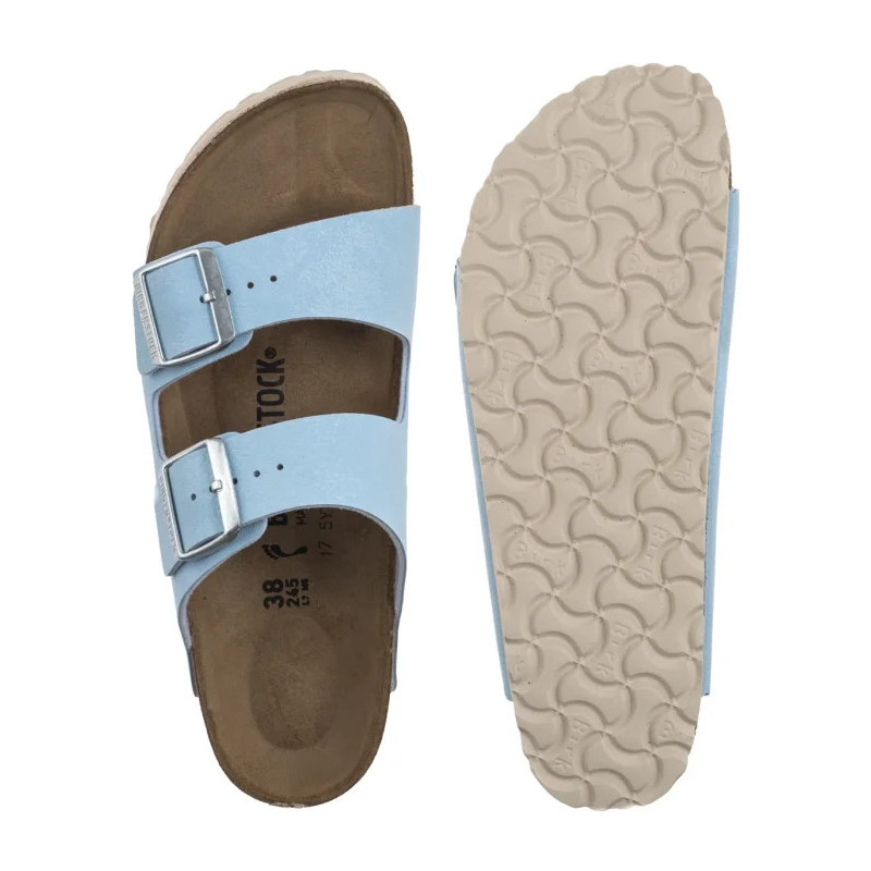 Birkenstock Arizona BS Finished Sky 1030896 (BK319-a) Moteriški batai/šlepetės