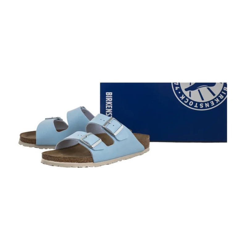 Birkenstock Arizona BS Finished Sky 1030896 (BK319-a) Sieviešu apavi/Flip Flops