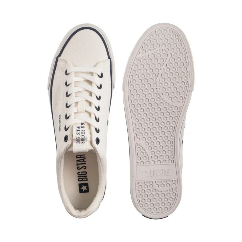 Big Star Białe NN174017 (BI576-b) sporta apavi