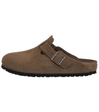Birkenstock Boston BS SF Dark Tea Tonal 1030814 (BK320-a) šlepetės