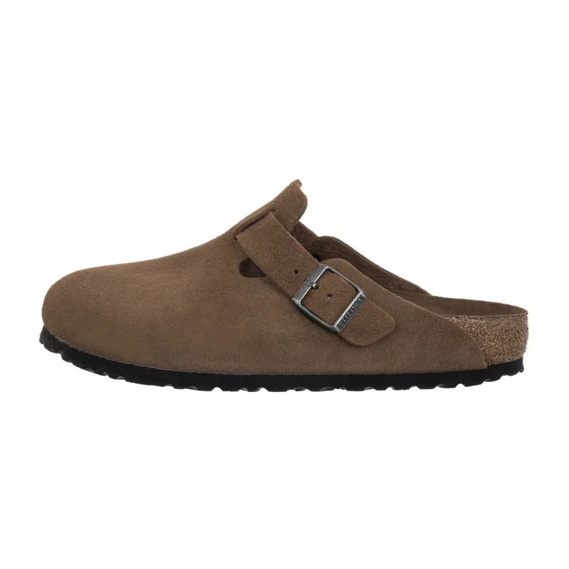 Birkenstock Boston BS SF Dark Tea Tonal 1030814 (BK320-a) šlepetės