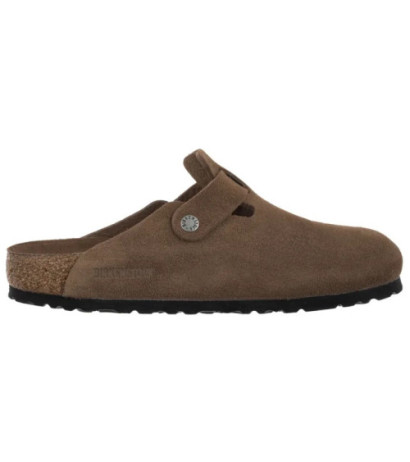 Birkenstock Boston BS SF Dark Tea Tonal 1030814 (BK320-a) čības