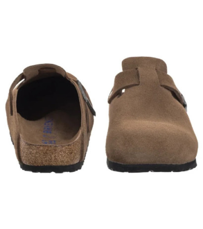 Birkenstock Boston BS SF Dark Tea Tonal 1030814 (BK320-a) slippers