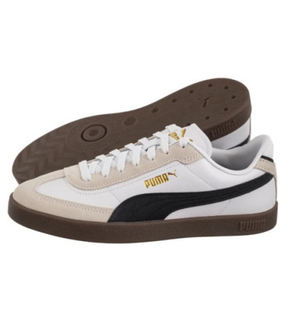 Puma Club II Era White Black 397447-07 (PU622-b) spordijalatsid