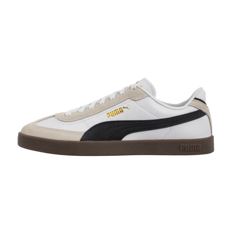 Puma Club II Era White Black 397447-07 (PU622-b) sports shoes