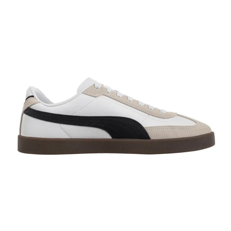 Puma Club II Era White Black 397447-07 (PU622-b) sports shoes