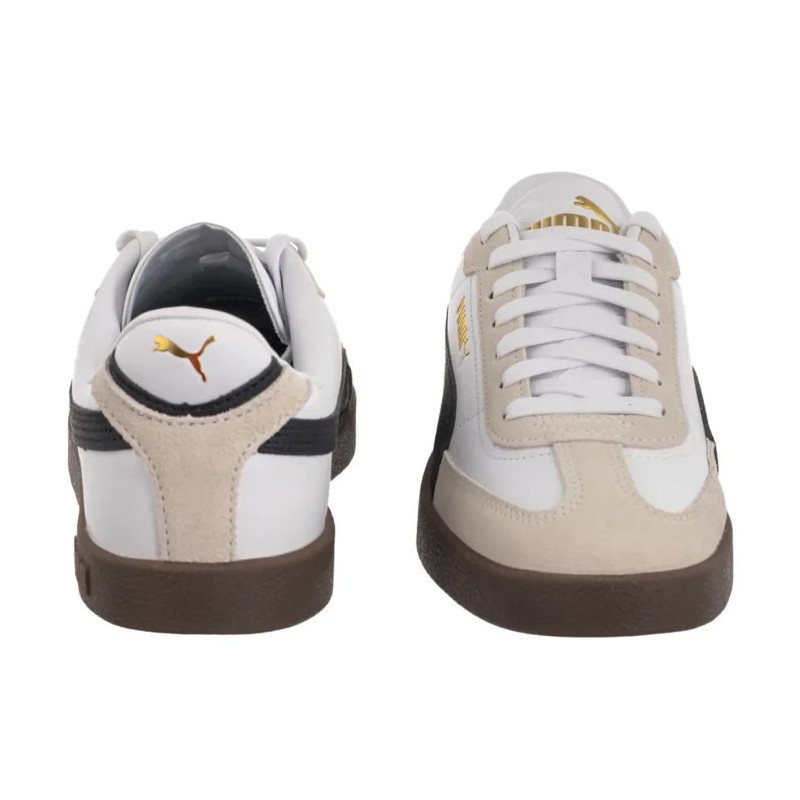 Puma Club II Era White Black 397447-07 (PU622-b) sporta apavi