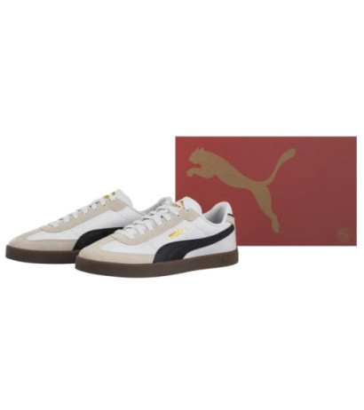 Puma Club II Era White Black 397447-07 (PU622-b) sporta apavi